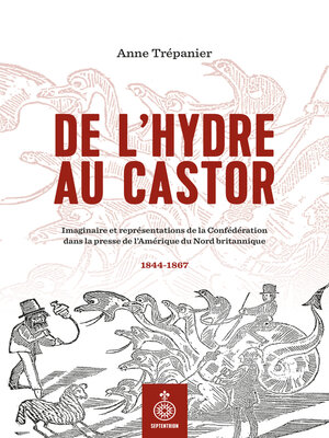 cover image of De l'hydre au castor